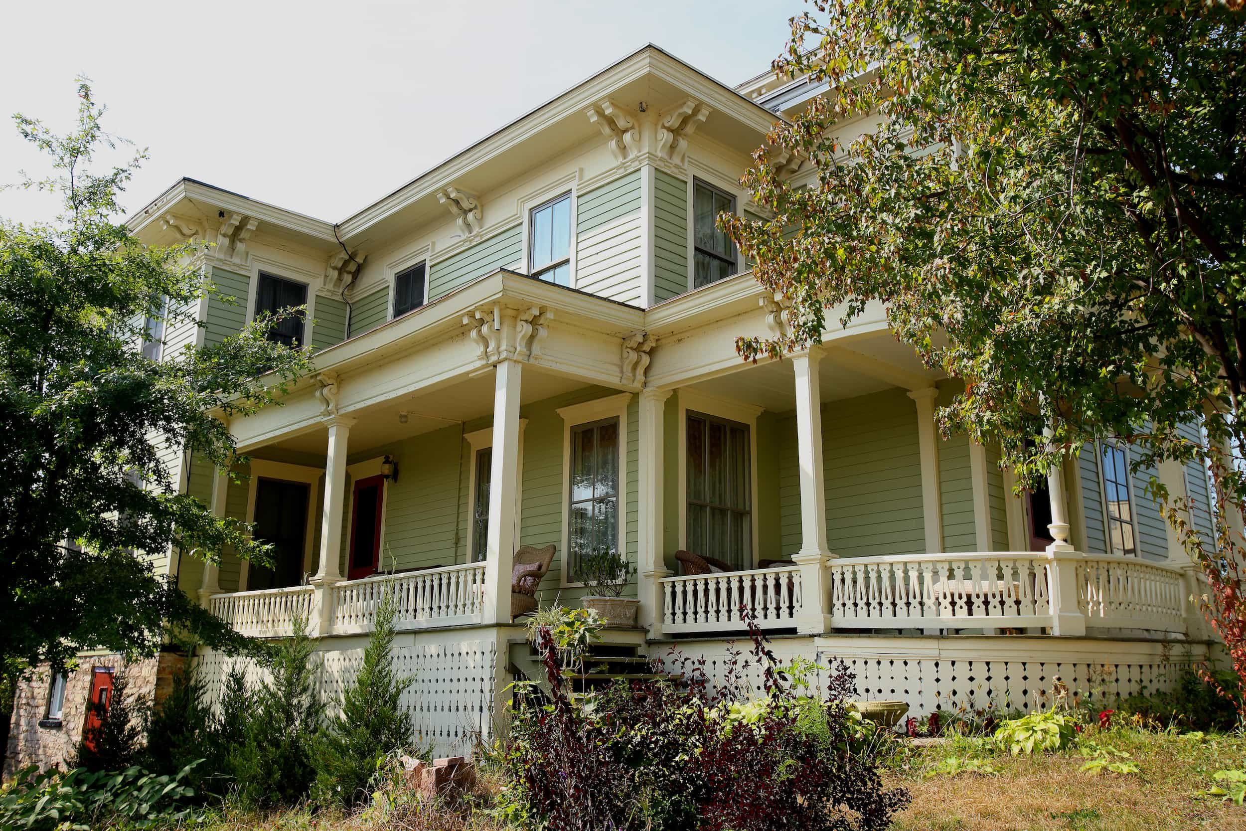 Captain Visger House-官方