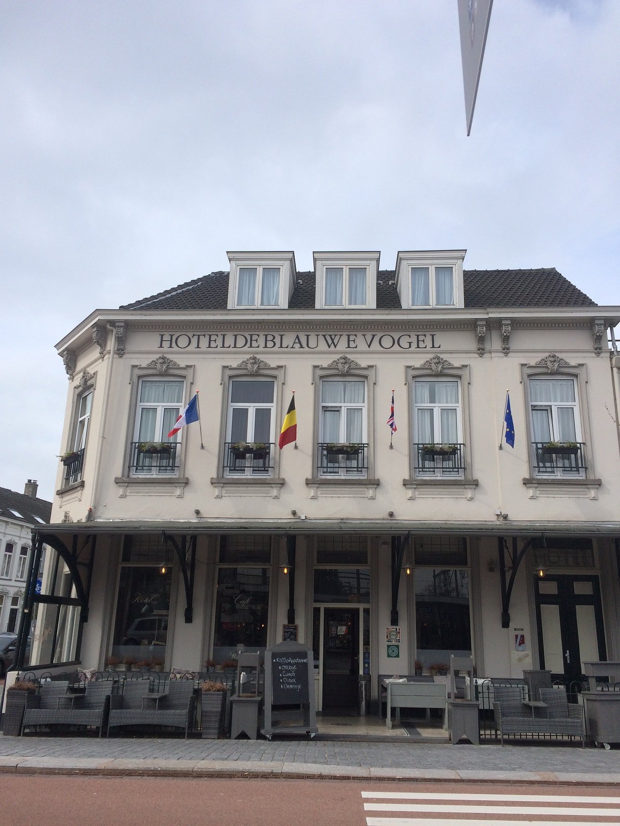 Hotel de Blauwe Vogel-浴室