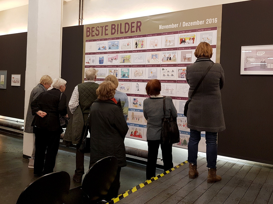 Caricatura, Galerie fuer Komische Kunst-卡塞尔行政区必去景点