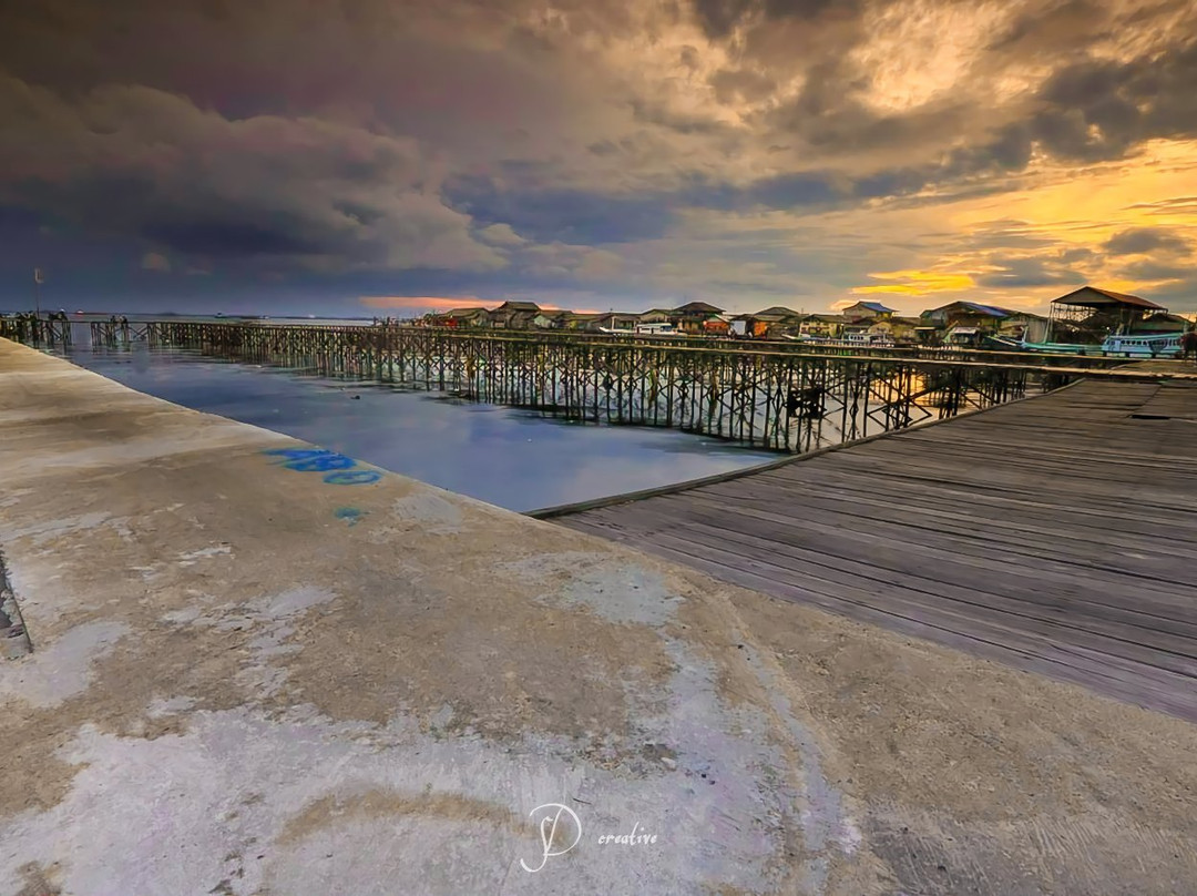 Kampung di Atas Air-巴厘巴板必去景点