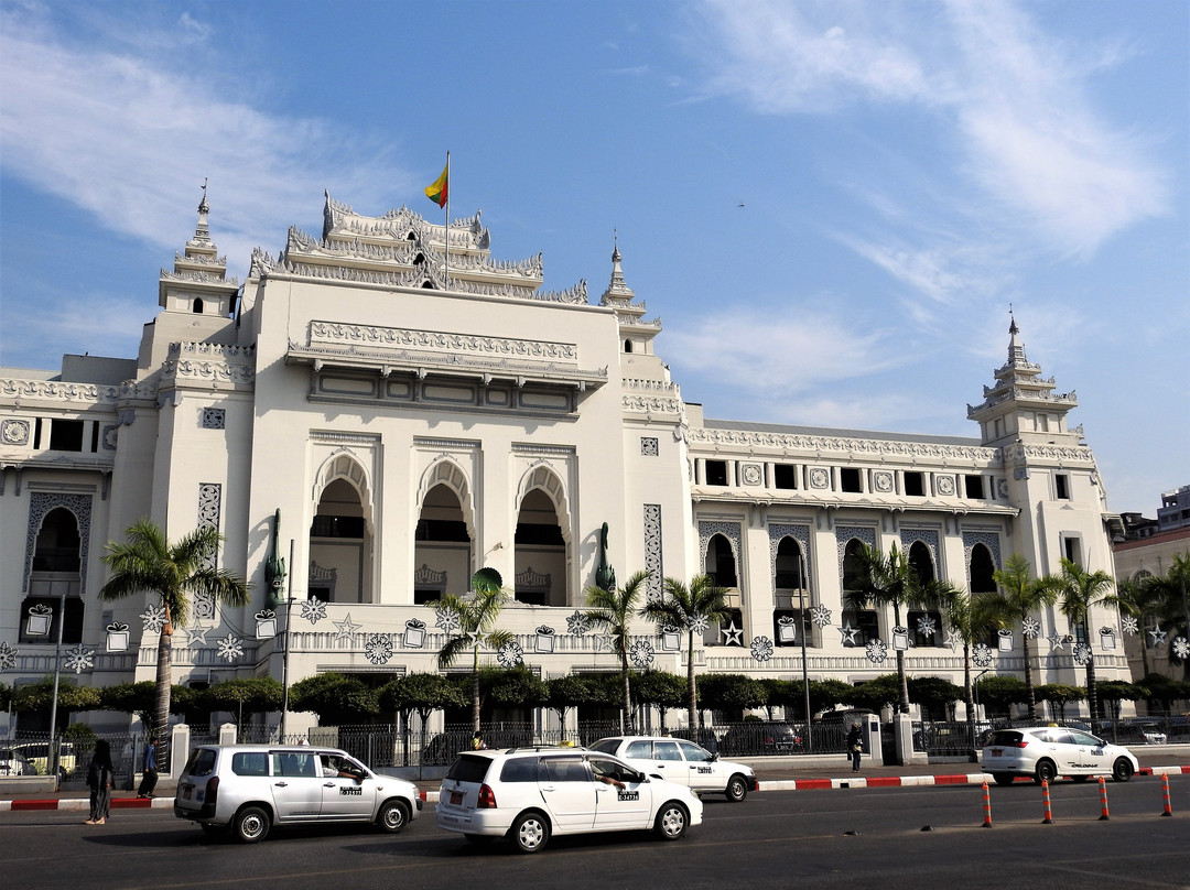 Yangon City Hall-仰光必去景点