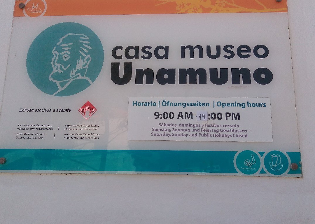 Casa-Museo de Unamuno景点图片