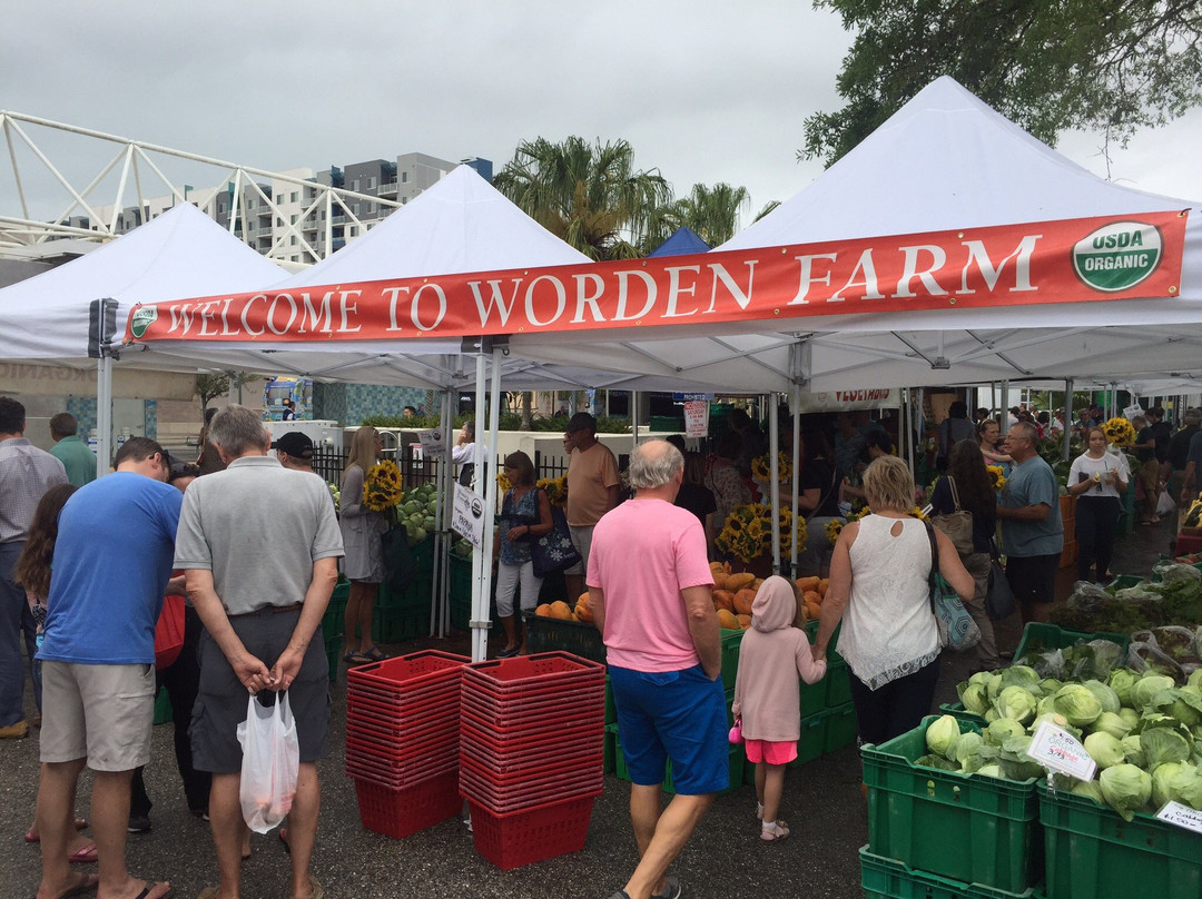 Sarasota Farmers Market-萨拉索塔必去景点