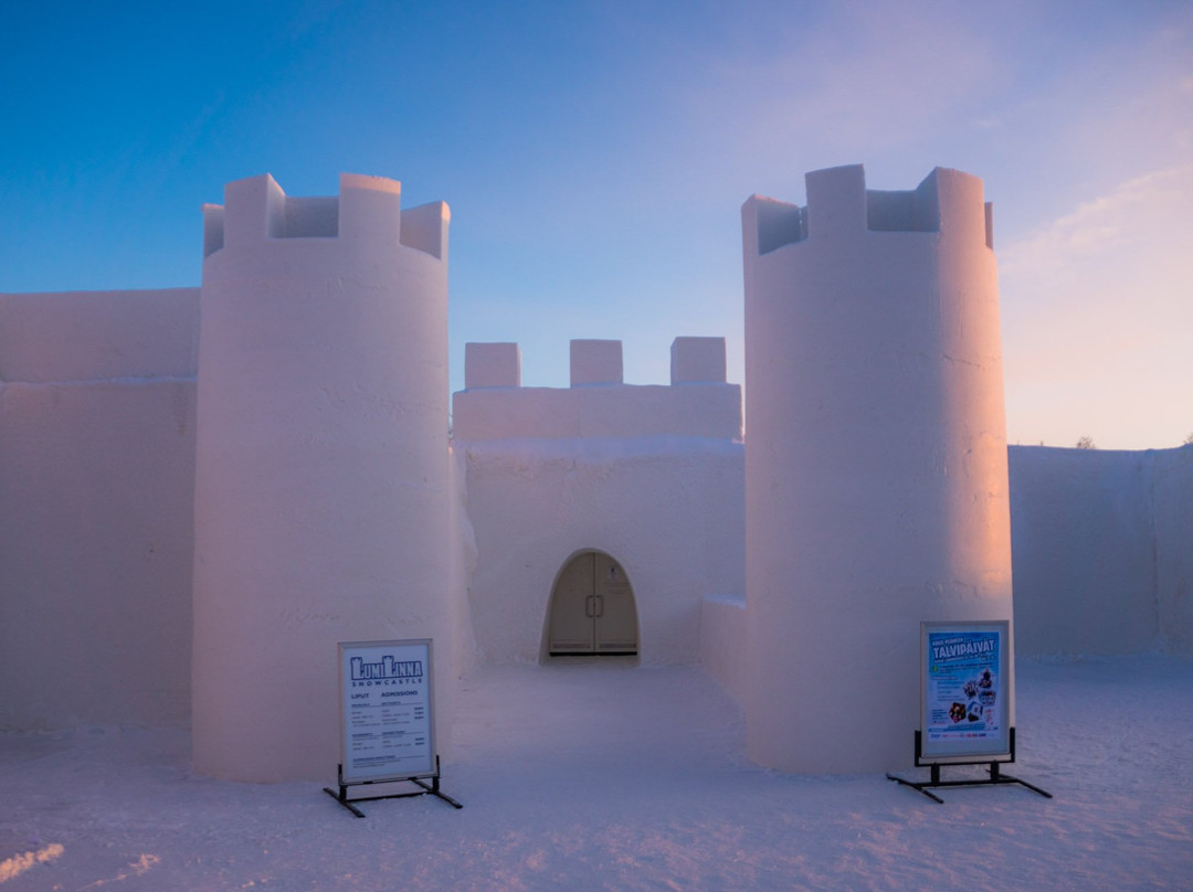 冰雪城堡