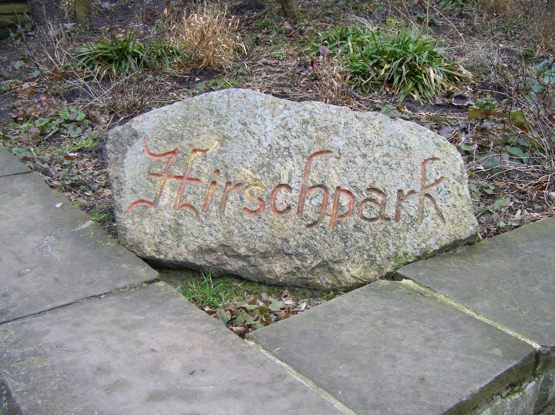 Hirschpark-汉堡必去景点