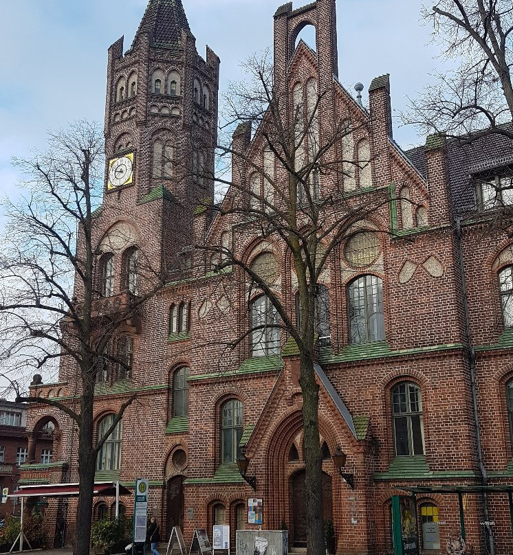 Rathaus Babelsberg-波茨坦必去景点