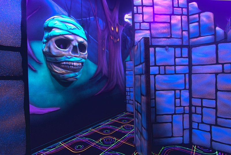 Monster Mini Golf and Laser Tag景点图片