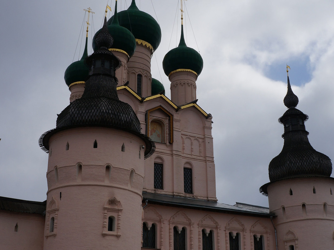 Church of St. John the Evangelist-Rostov必去景点