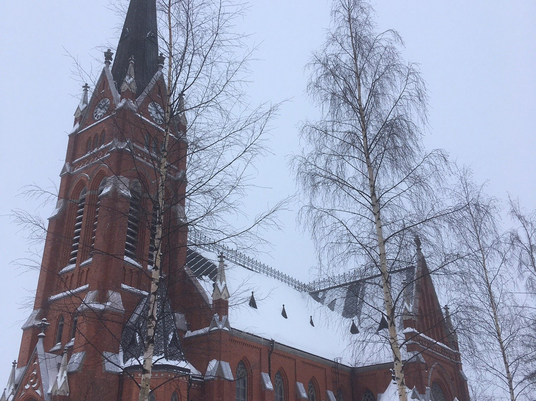 Luleå domkyrka-Luleå必去景点