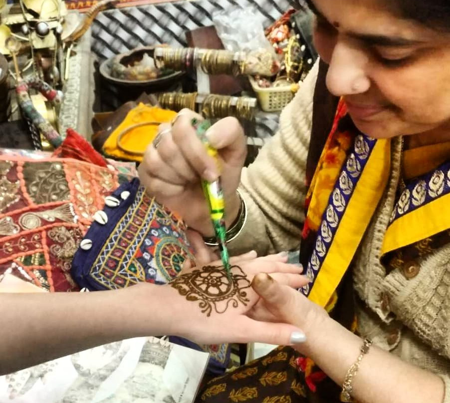 Raj Heena Painting-乌代布尔必去景点