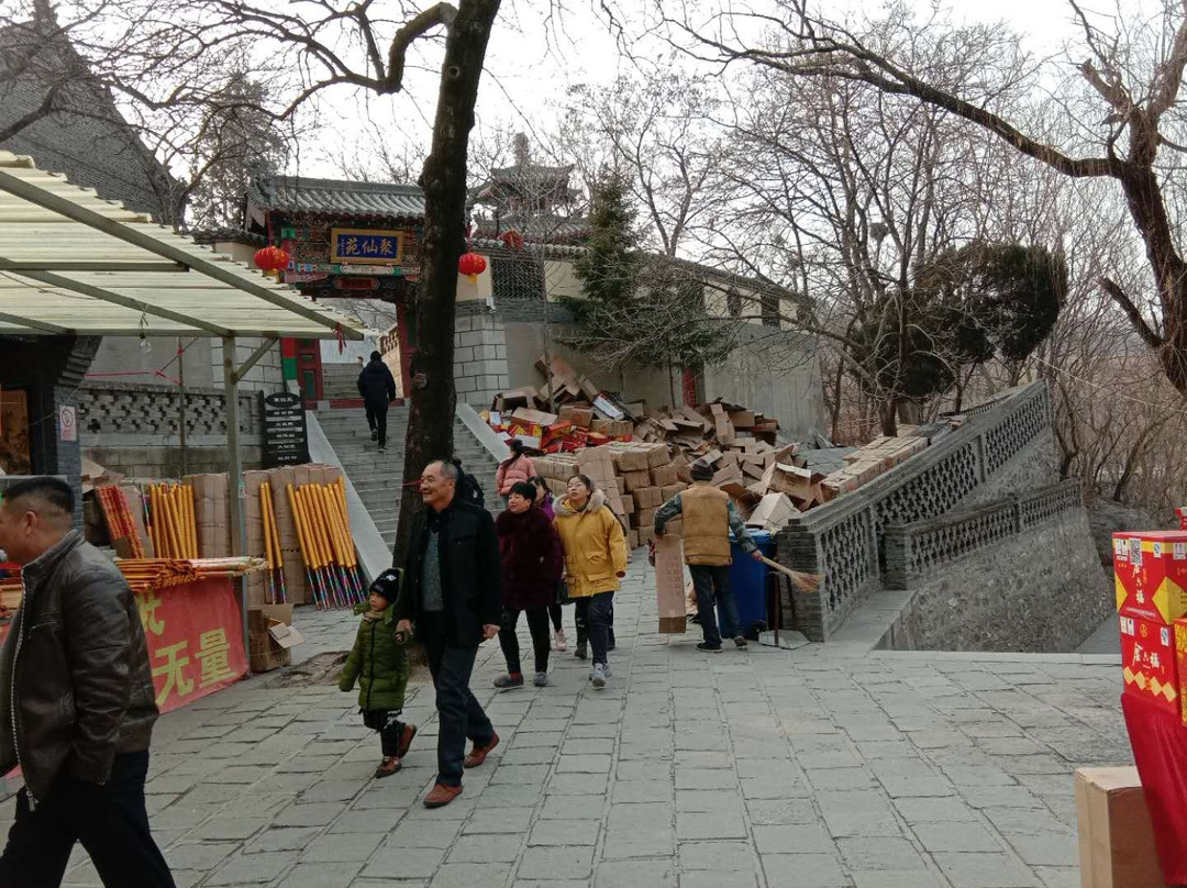 大连大黑山景点图片