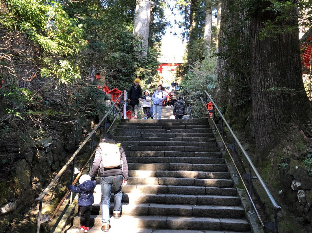 箱根神社景点图片