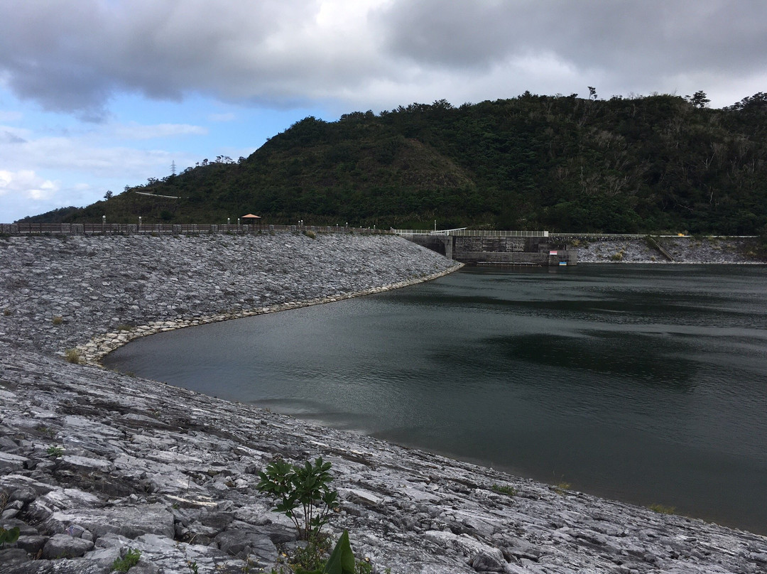 Haneji Dam-名护市必去景点