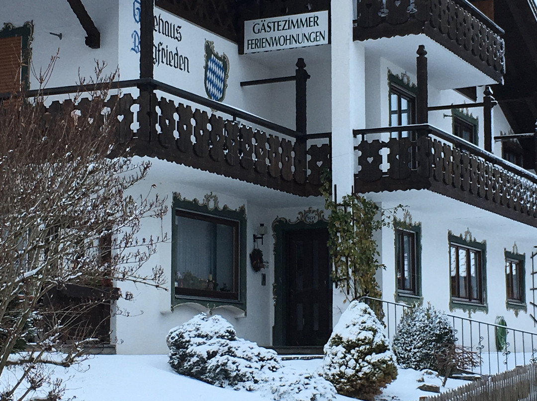 Gästehaus Bergfrieden主图
