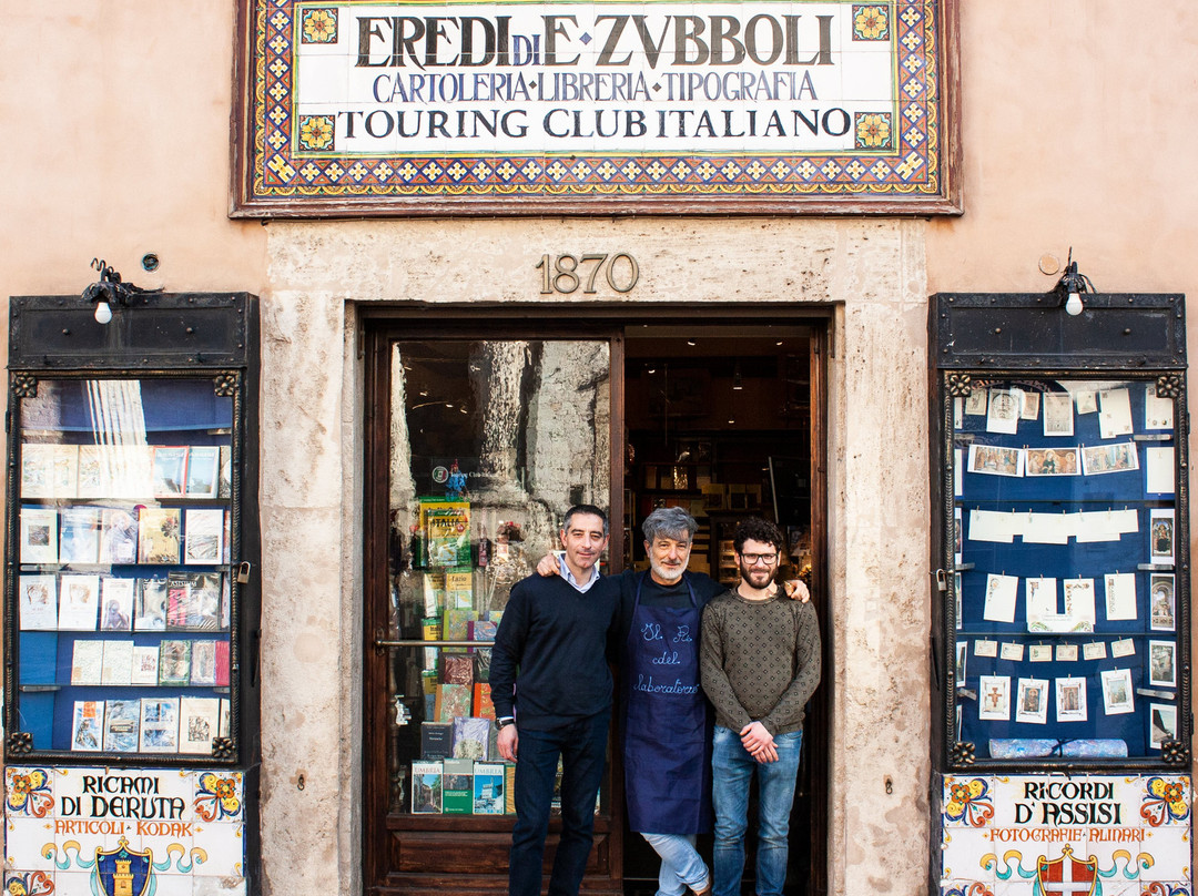 Libreria Marco Zubboli-阿西西必去景点