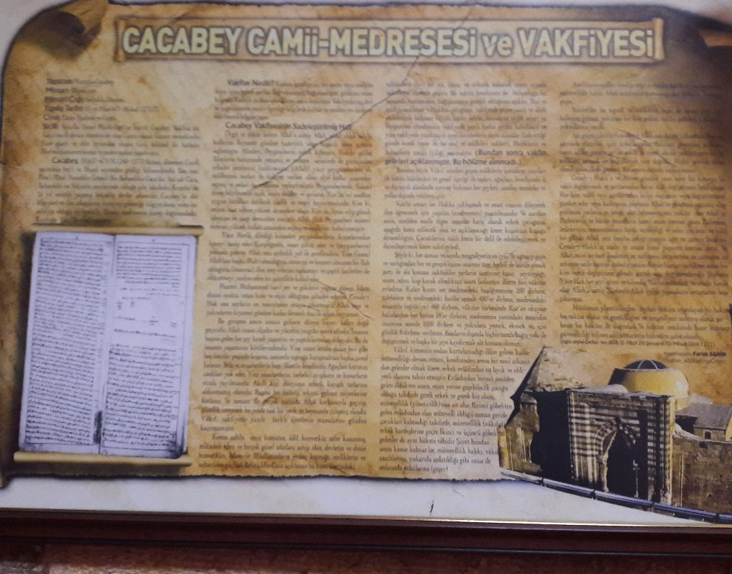 Cacabey Medresesi-Kirsehir必去景点