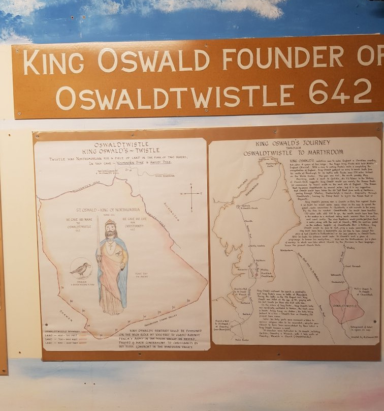 Oswaldtwistle Mills景点图片