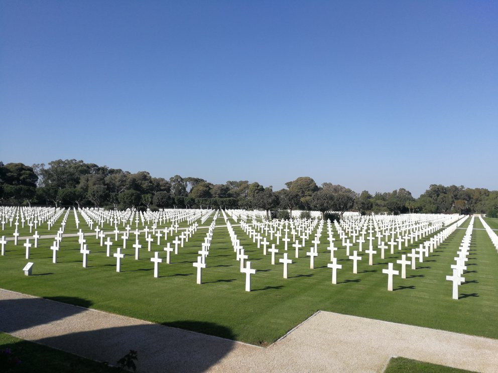 North Africa American Cemetery-迦太基必去景点