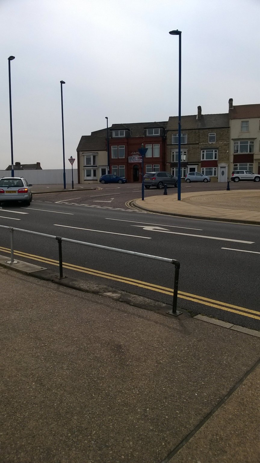 Claxton Hotel-浴室