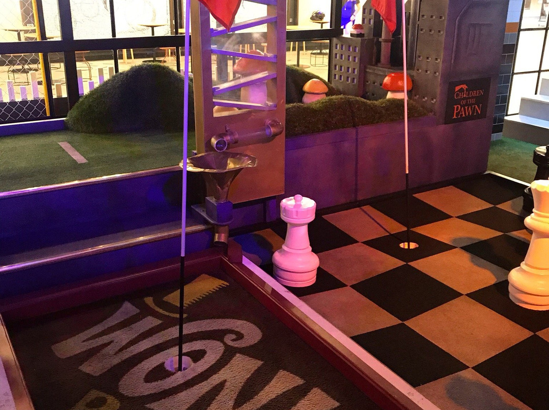 Holey Moley Golf Club Wollongong-卧龙岗市必去景点