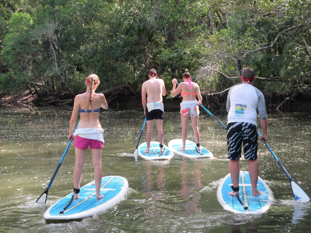 Byron Stand Up Paddle景点图片