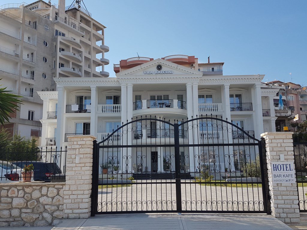 Vila Kalcuni Sarande - Luxury Resort-浴室