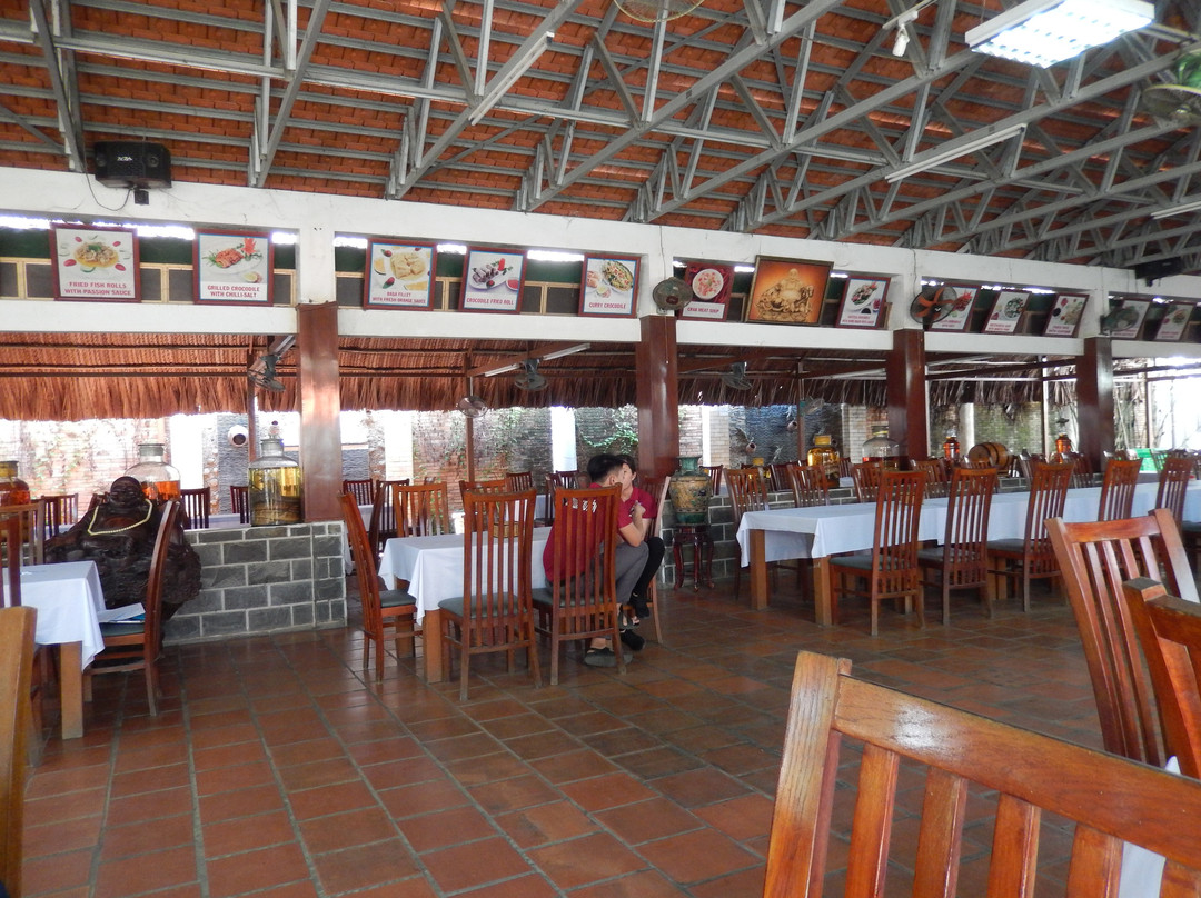 Blue Sky Crocodile Land (Long Xuyen Crocodile)-Long Xuyen必去景点