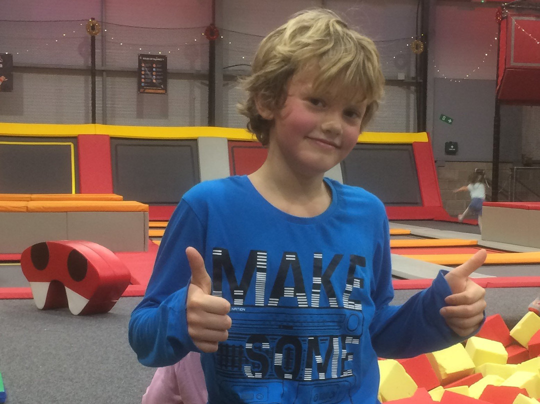Jump-N-Joy Trampoline Park-Alloa必去景点