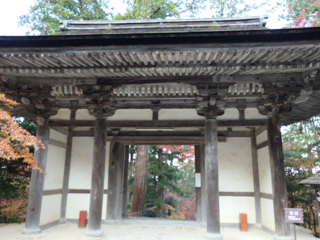Saimyo-ji Temple Nitemmon-甲良町必去景点
