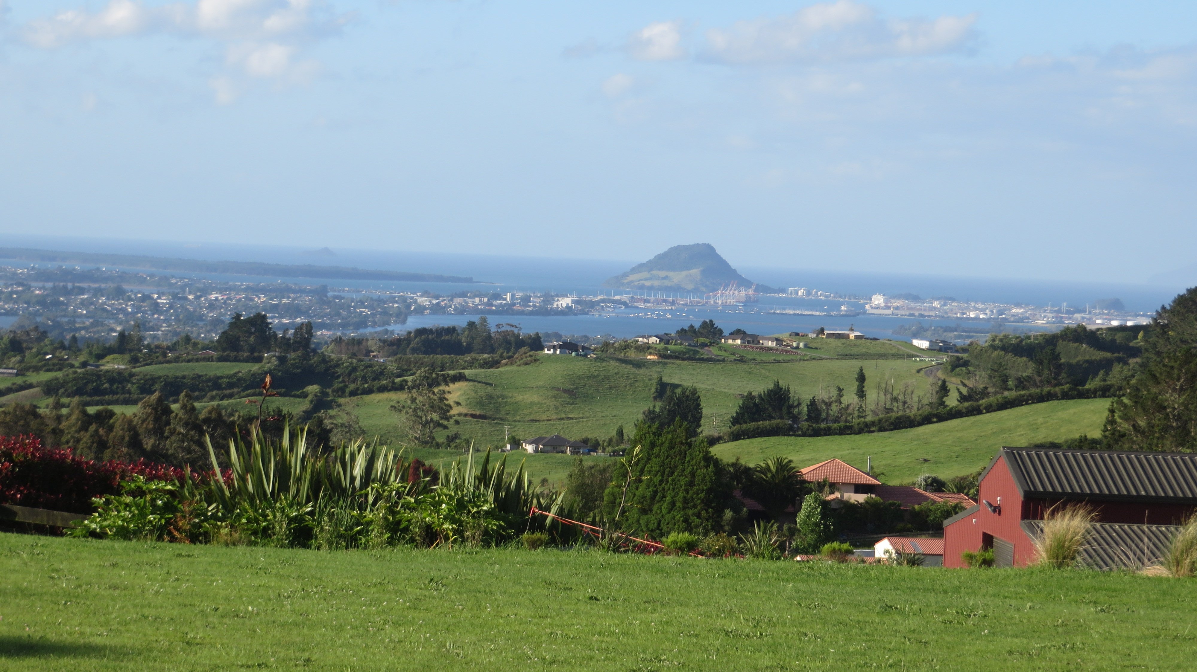 Tauranga Lodge-酒店景观