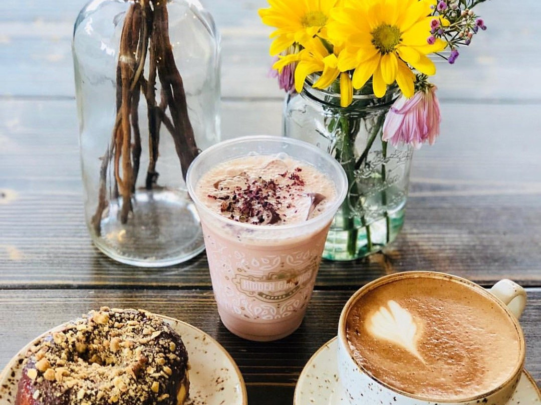 Hidden Grounds Coffee