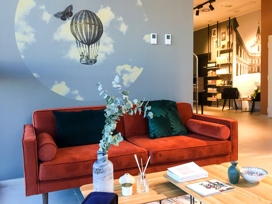 B&B Hotel Roma Fiumicino Aeroporto Fiera 1主图