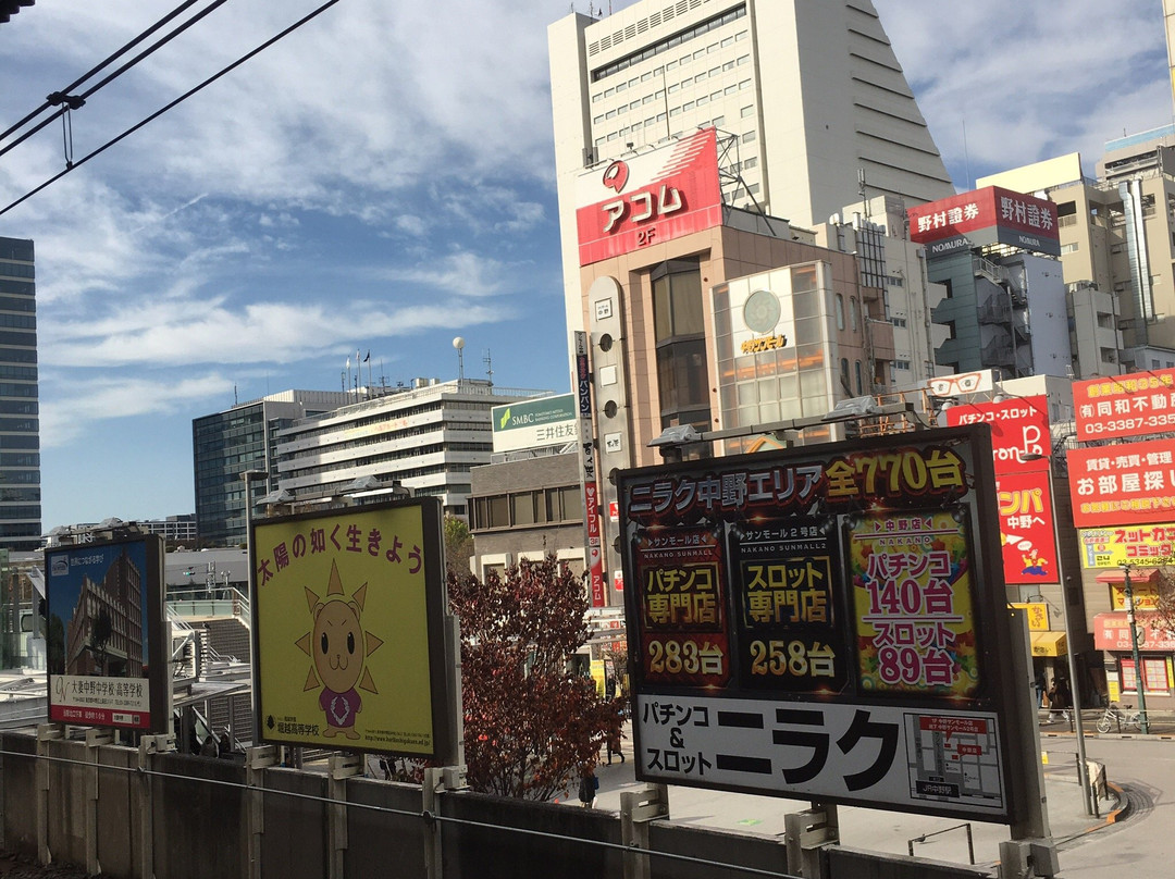 Nakano Sunplaza-Nakano必去景点