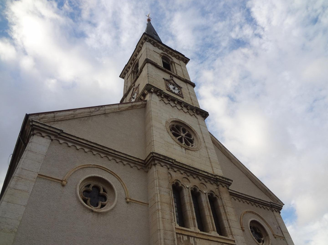 Eglise Notre-Dame de l'Assomption-Courgenay必去景点