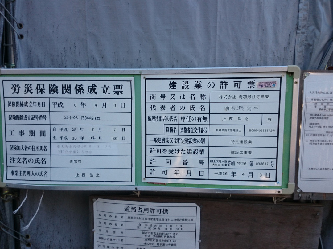 Old Nishimura House - Nishimura Memorial Museum-新宫市必去景点