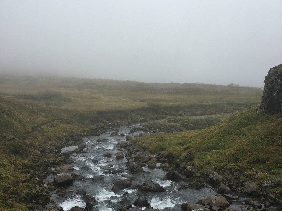 Klifbrekkufossar-埃伊尔斯塔济必去景点