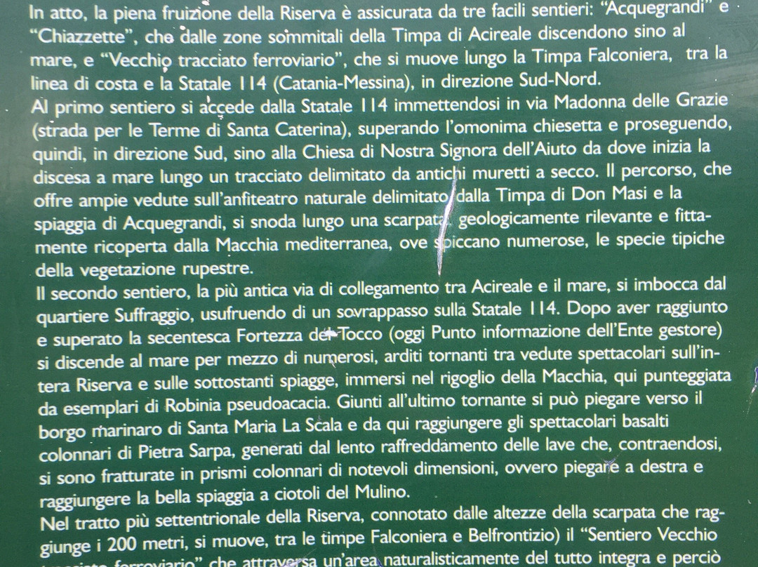 Riserva Naturale Orientata La Timpa景点图片