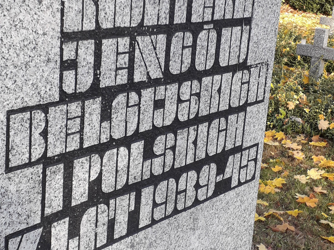 Kwatera Jencow Belgijskich i Polskich z lat 1939-1945景点图片