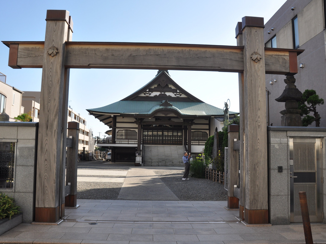 Sasadera, Chozenji Temple景点图片