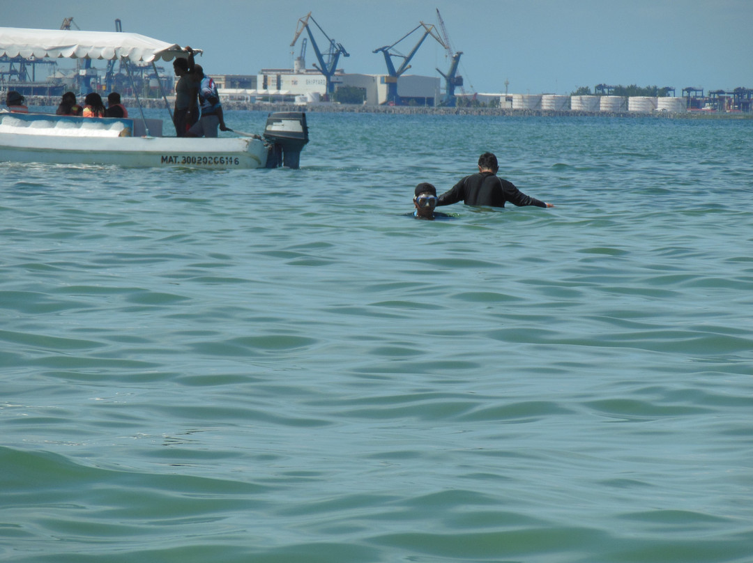 Cancuncito Reserva Arrecifal-韦拉克鲁斯必去景点