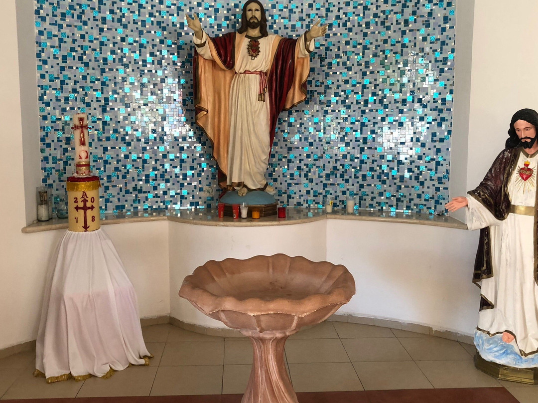 El Sagrado Corazon de Jesus-女人岛必去景点