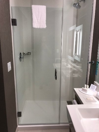 Springhill Suites Fort Lauderdale Miramar-浴室