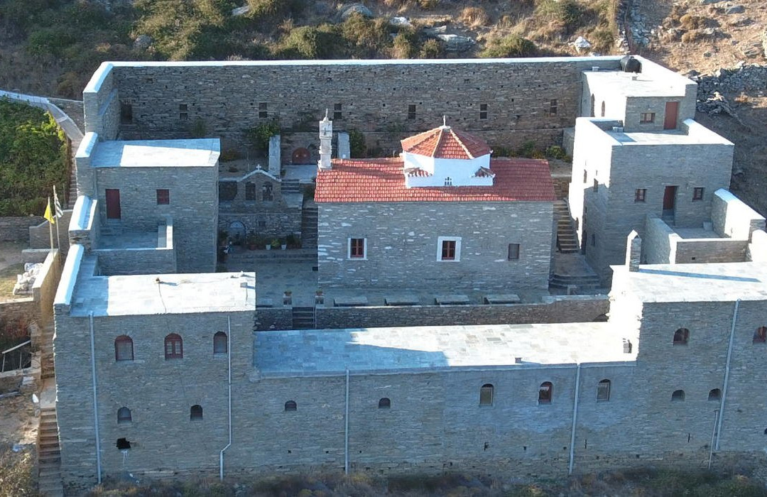 Monastery of  Agias Irinis景点图片