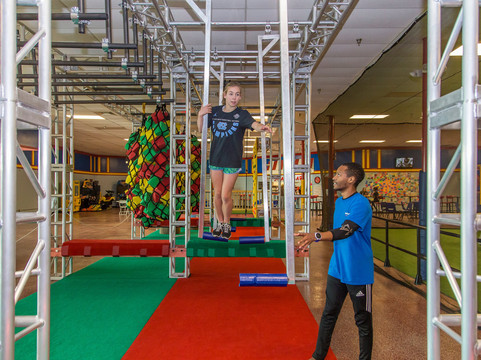 Air Fun Trampoline Park-戈尔兹伯勒必去景点