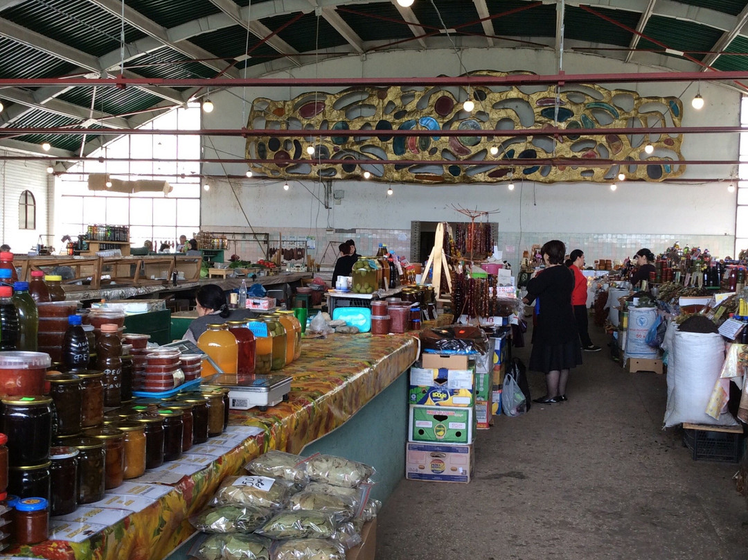 Central Market-Gagra必去景点