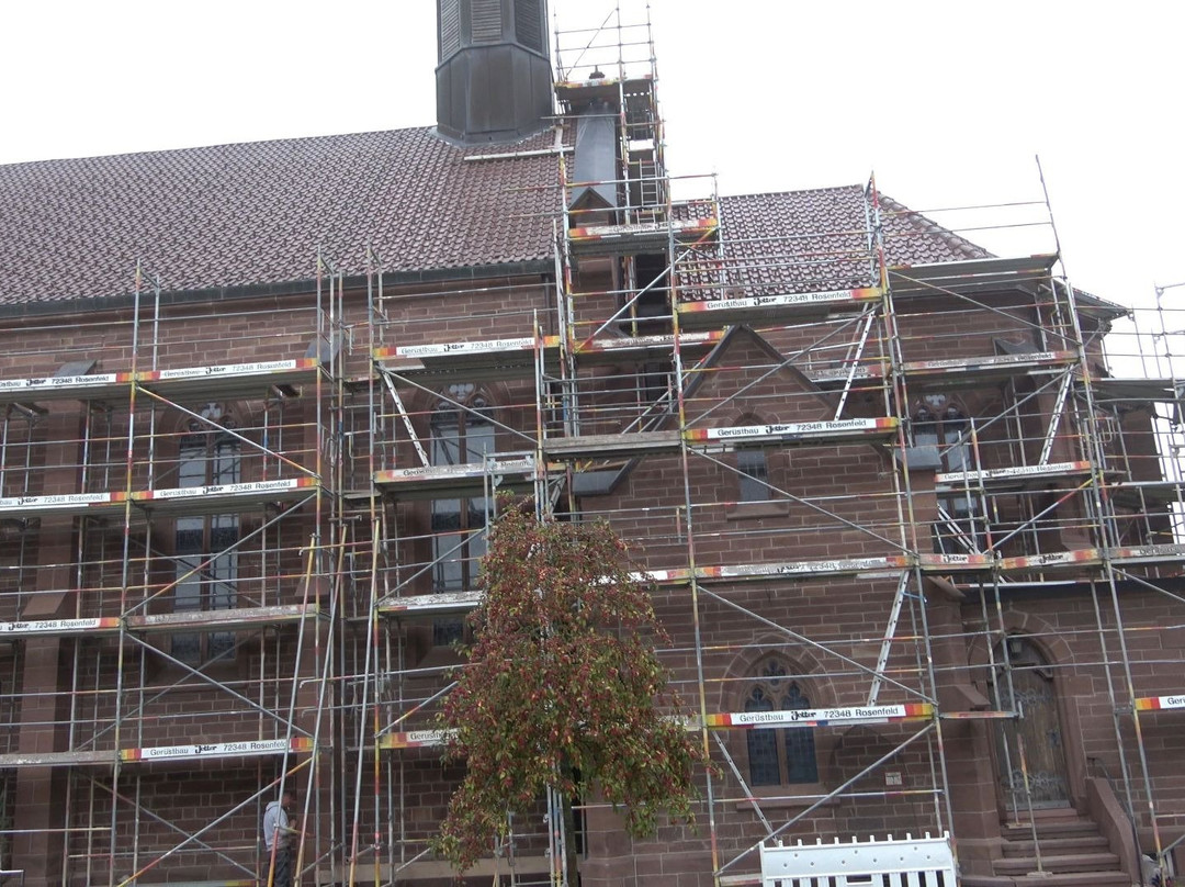Klosterkirche St. Gallus景点图片