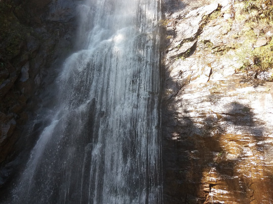 Cachoeira da Cortina-Timbe do Sul必去景点