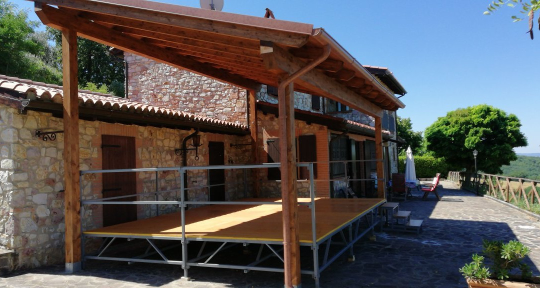 Bed and Breakfast Casale Roshlee