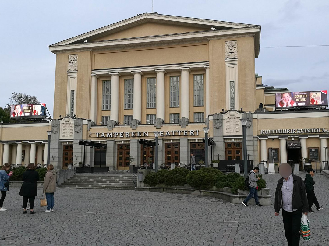 The Tampere Theatre, Tampereen Teatteri-坦佩雷必去景点