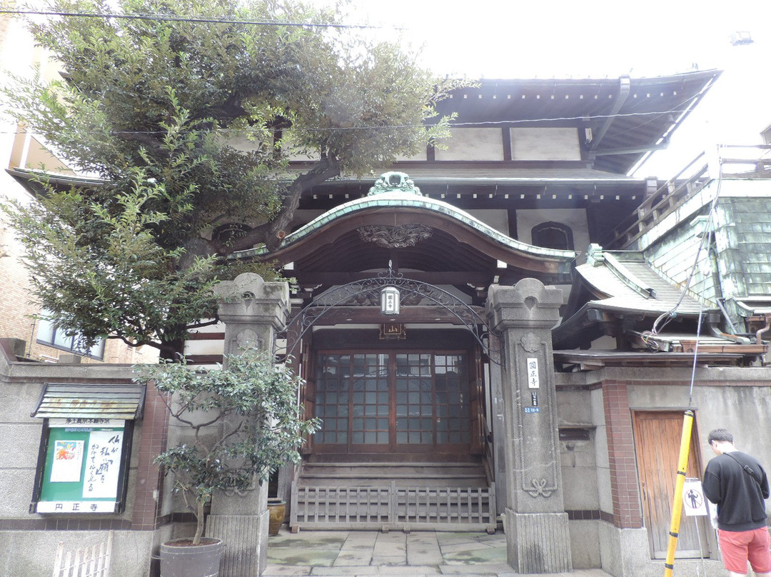 Ensho-ji Temple-Tsukiji必去景点